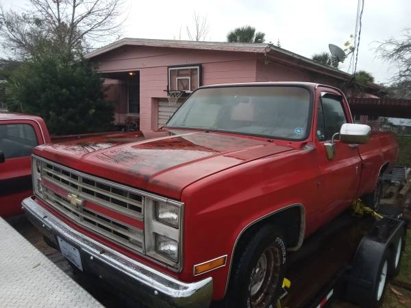 1987 Silverado Square Body Chevy for Sale - (FL)